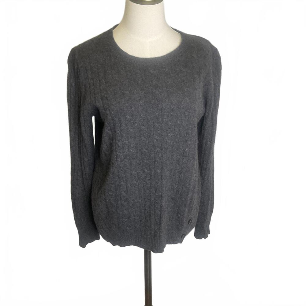 Cashmere Luxury Women's Size Medium 100% Cashmere Pullover Sweater